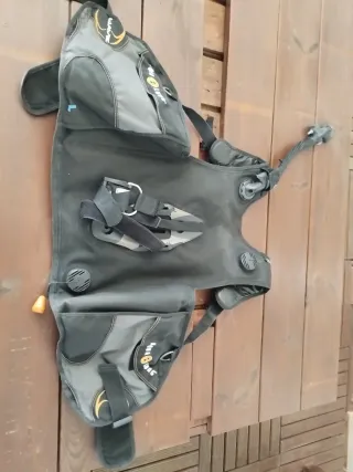 Chaleco Buceo AQUALUNG Talla L.  Listo Para usar