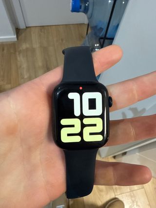Apple Watch Serie 7 GPS 45mm Negro/Azul Marino