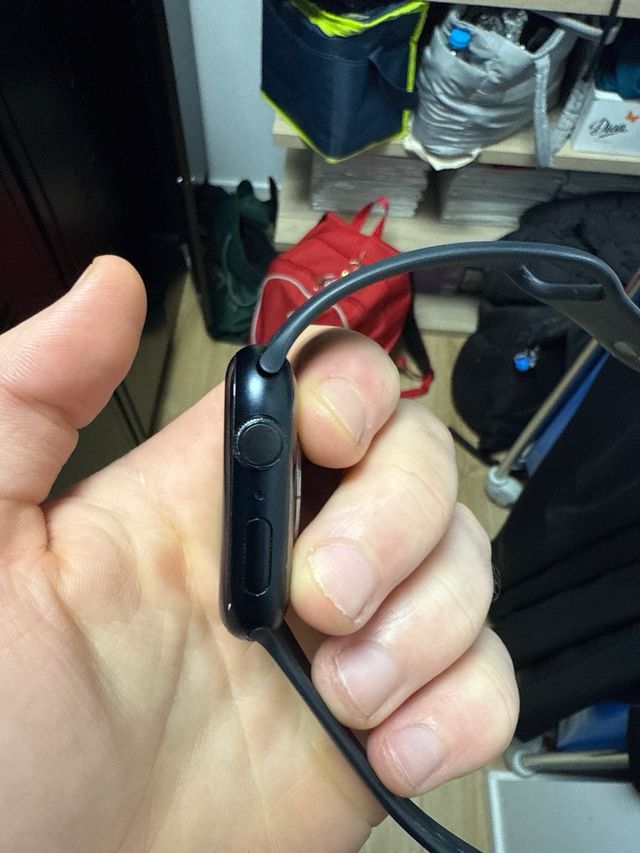 Apple Watch Serie 7 GPS 45mm Negro/Azul Marino