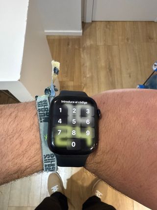 Apple Watch Serie 7 GPS 45mm Negro/Azul Marino