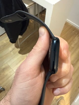 Apple Watch Serie 7 GPS 45mm Negro/Azul Marino