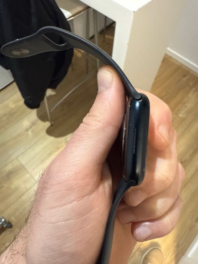 Apple Watch Serie 7 GPS 45mm Negro/Azul Marino