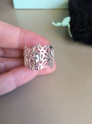 Anillo plata Tous, nuevo