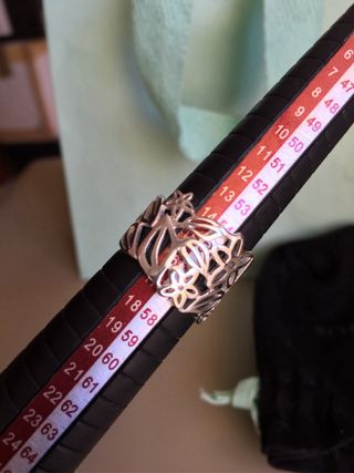 Anillo plata Tous, nuevo