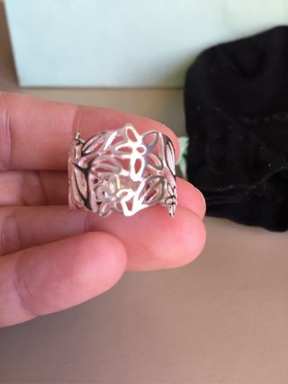 Anillo plata Tous, nuevo