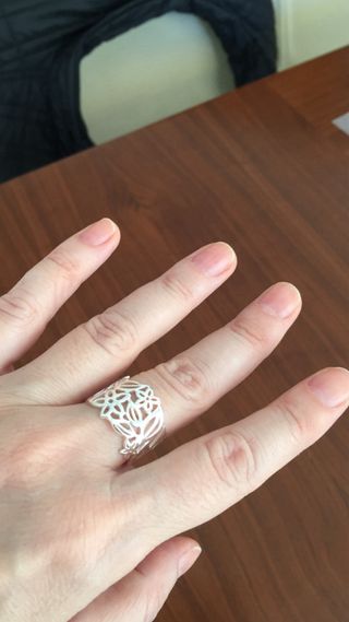 Anillo plata Tous, nuevo