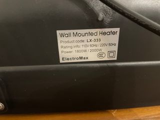 Mini condizionatore aria parete