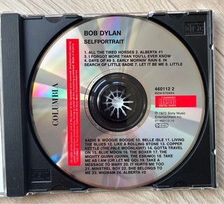 CD Bob Dylan SelfPortrait