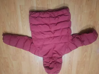 Chaqueta niño 11-12 años roja