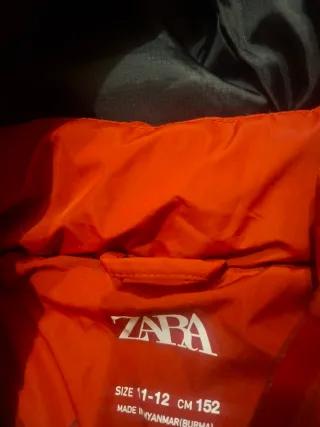 Chaqueta niño 11-12 años roja