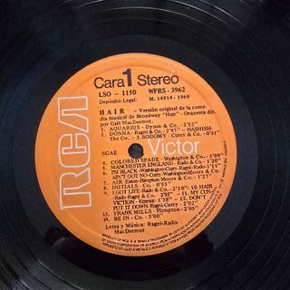 Vinilo Hair - The American Tribal Love-Rock Musica