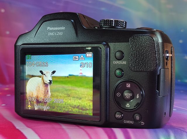 Panasonic DMC LZ40 1309F