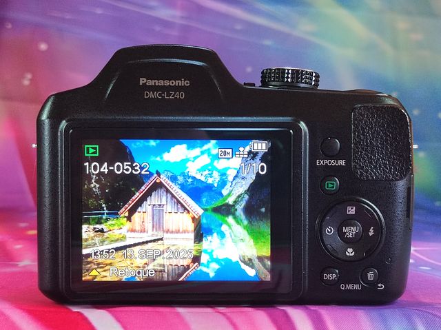 Panasonic DMC LZ40 1309F