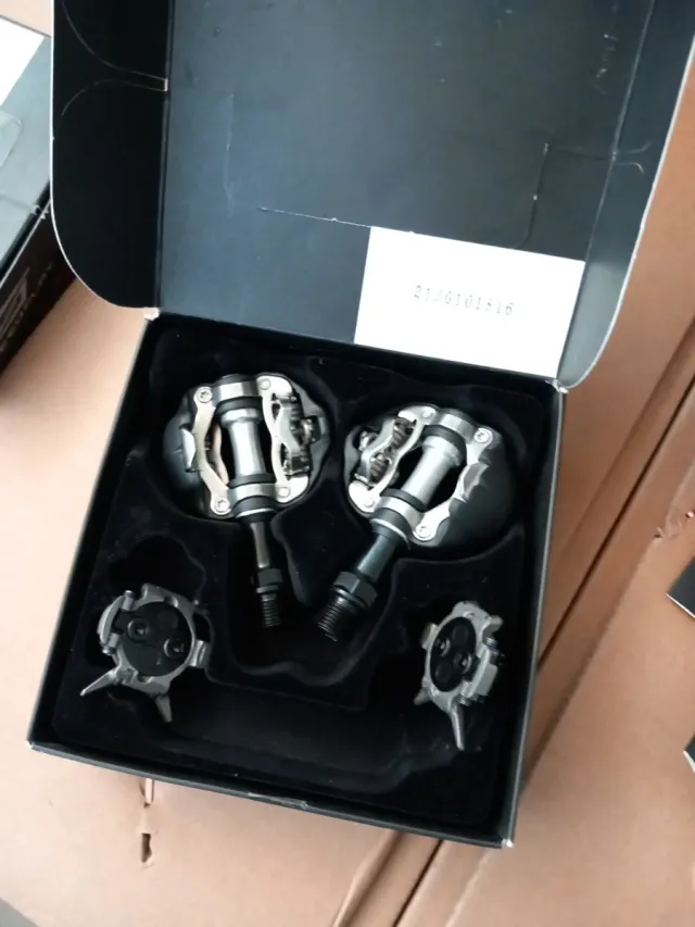 Pedales Speedplay Chromoly