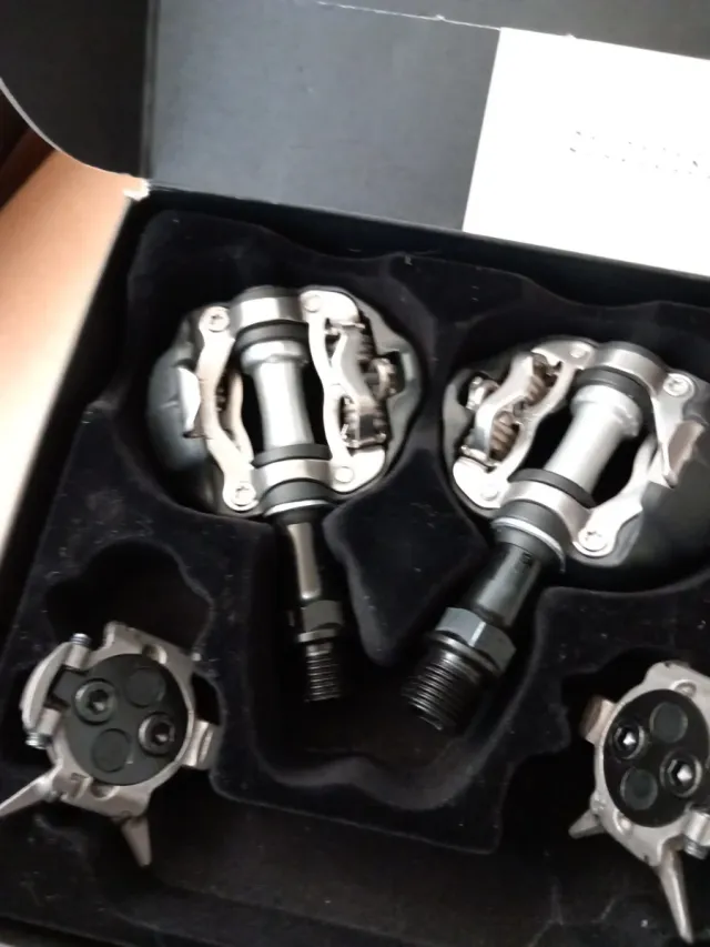 Pedales Speedplay Chromoly