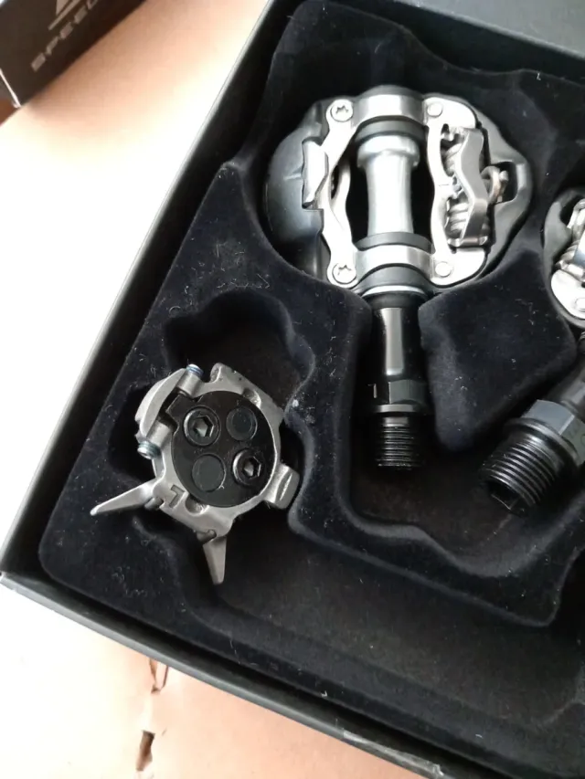 Pedales Speedplay Chromoly