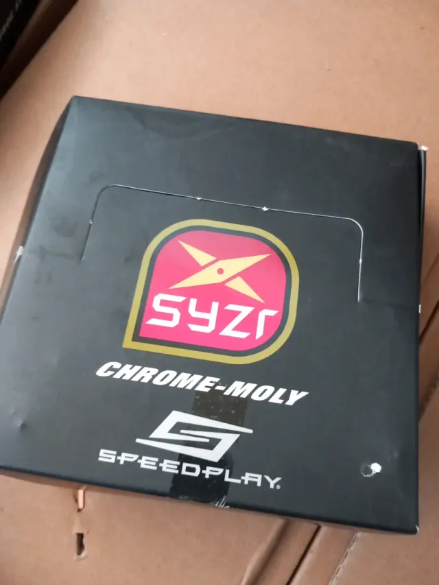 Pedales Speedplay Chromoly