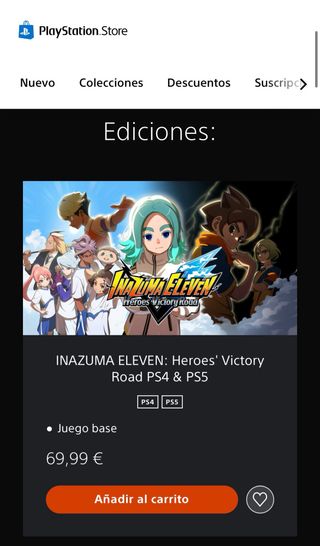 INAZUMA ELEVEN: Heroes' Victory Road PS4/PS5