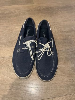 Náuticos Timberland Azul Marino