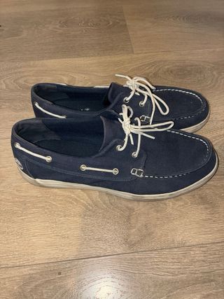 Náuticos Timberland Azul Marino