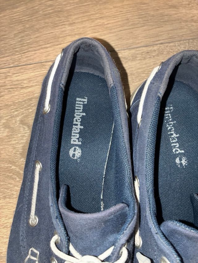 Náuticos Timberland Azul Marino