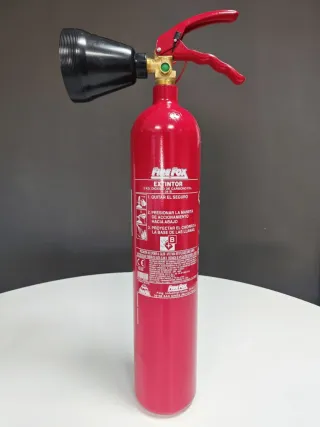 Extintor CO2 2kg Firefox 2025