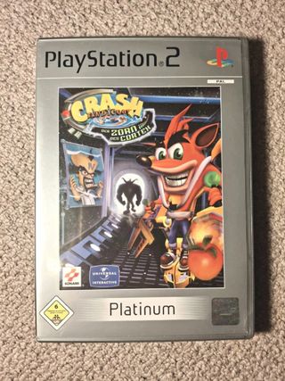 Crash Bandicoot PS2 Platinum - The Wrath of Cortex