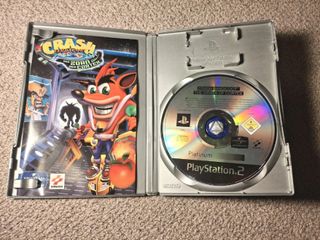 Crash Bandicoot PS2 Platinum - The Wrath of Cortex