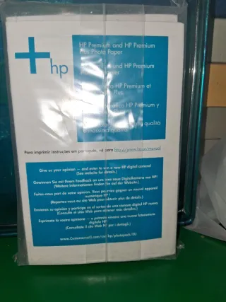 Cartucce stampante + carta omaggio