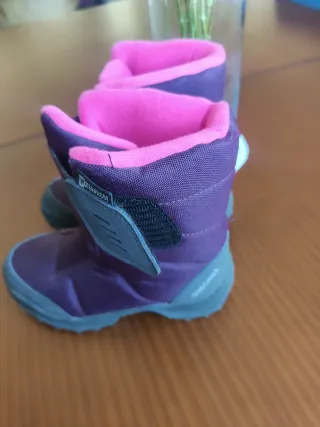 Botas nieve Quechua niña talla 28