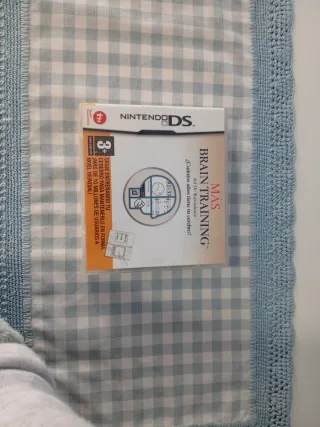 Juego Nintendo DS Brain Training