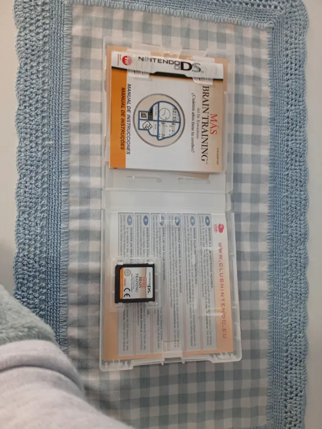 Juego Nintendo DS Brain Training