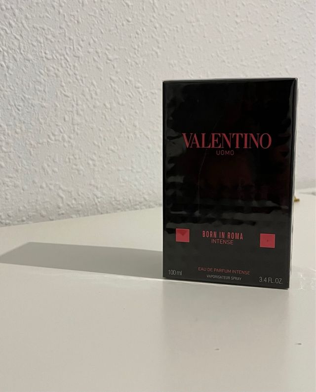 Valentino Born in Roma Intense