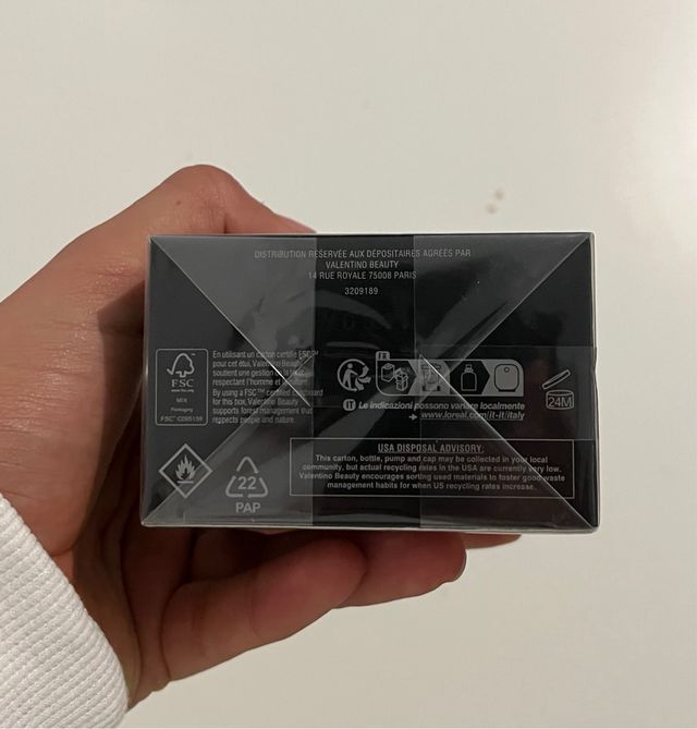 Valentino Born in Roma Intense