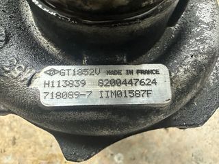 Turbo Renault 2.2 dci