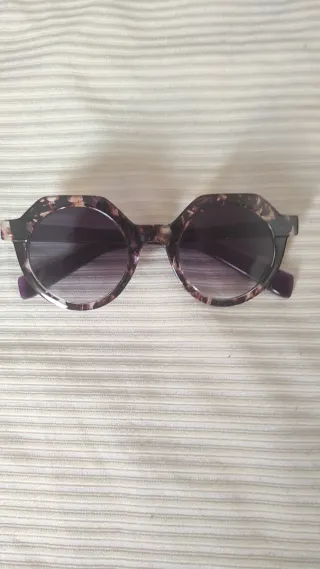 Gafas de sol mujer diseño geométrico