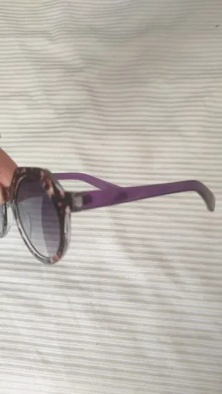 Gafas de sol mujer diseño geométrico