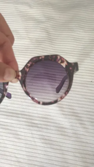 Gafas de sol mujer diseño geométrico