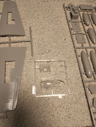 Maqueta North American P-51D Mustang 1/32