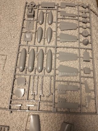 Maqueta North American P-51D Mustang 1/32