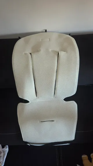 Funda carro,cambiador y neceser betribe lunares