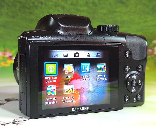 Samsung WB2100 Black 1004O