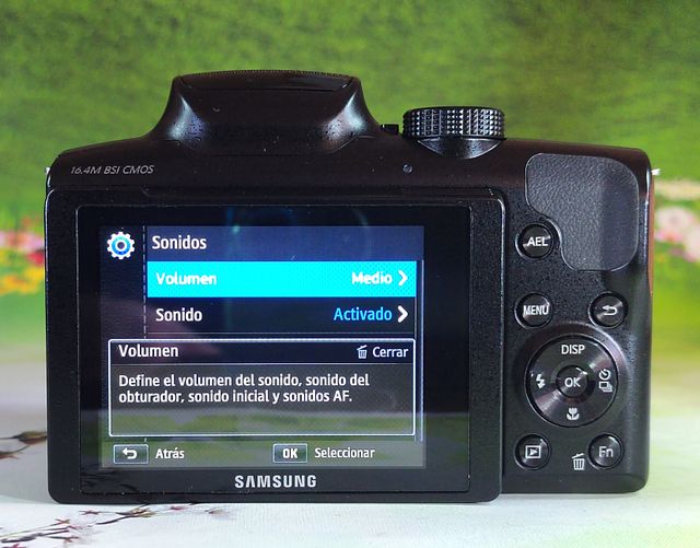 Samsung WB2100 Black 1004O