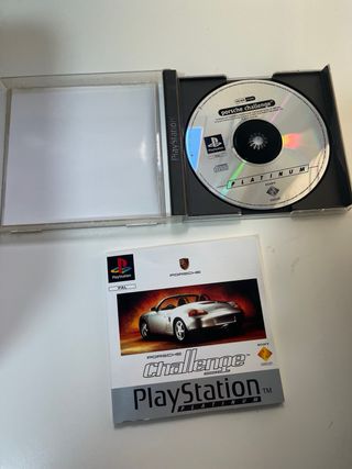 Lote 4 Juegos PlayStation 1: Porsche, Sydney 2000,
