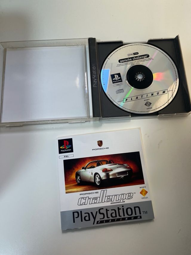 Lote 4 Juegos PlayStation 1: Porsche, Sydney 2000,