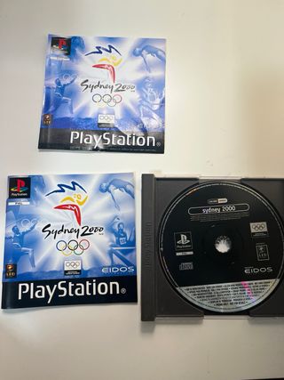 Lote 4 Juegos PlayStation 1: Porsche, Sydney 2000,