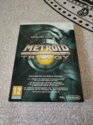 Metroid Prime Trilogy Wii Edición Coleccionista