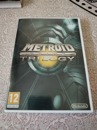Metroid Prime Trilogy Wii Edición Coleccionista