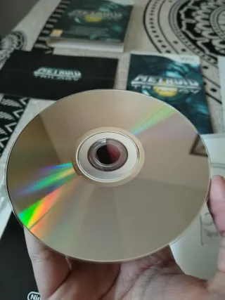 Metroid Prime Trilogy Wii Edición Coleccionista