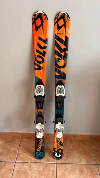 Esquís Volkl Race Tiger 120cm Niñ@